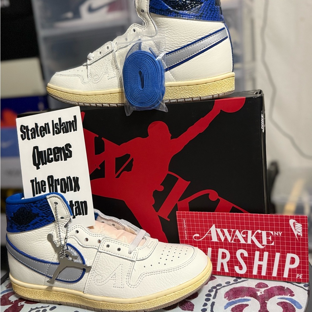 Jordan Airship x Awake NY